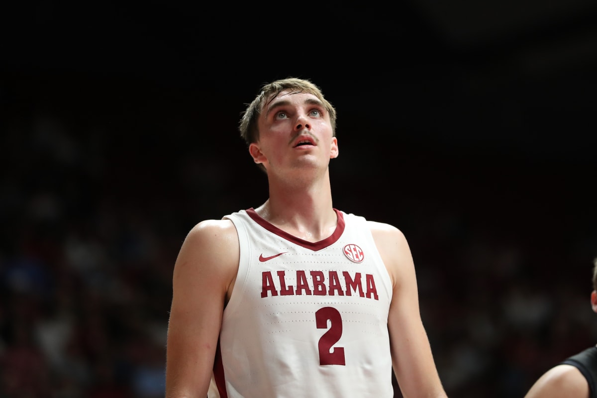 Grant Nelson's Defensive Prowess Shines As Alabama Basketball Secures ...