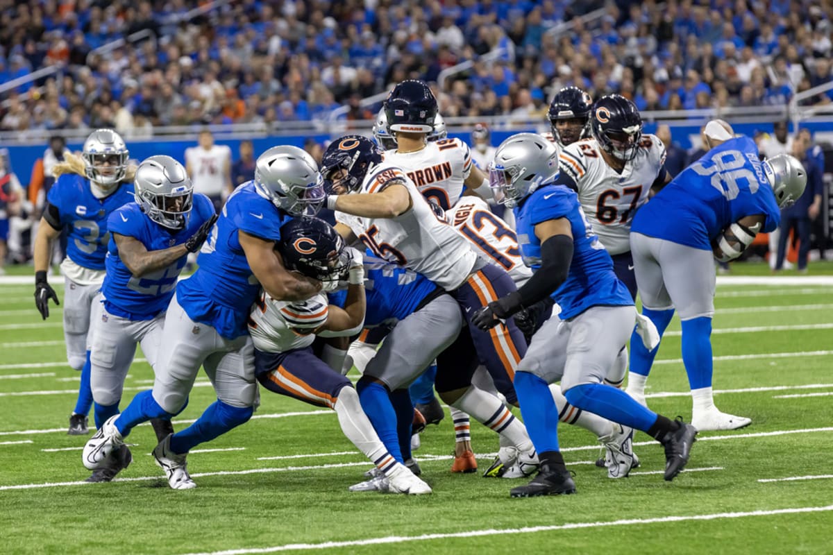 Detroit Lions Announce Week 11 Roster Moves