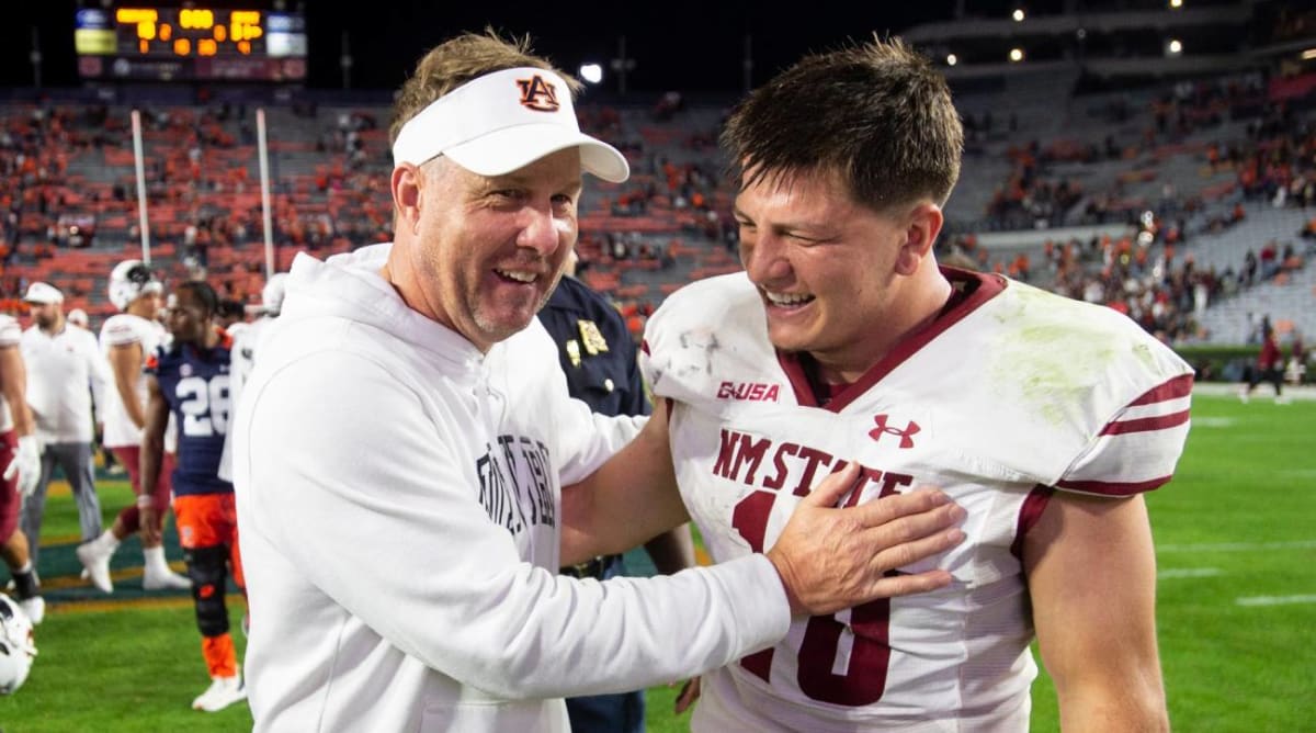 Hugh Freeze’s Achilles Heel Is New Mexico State, Mind-bending Stat Shows