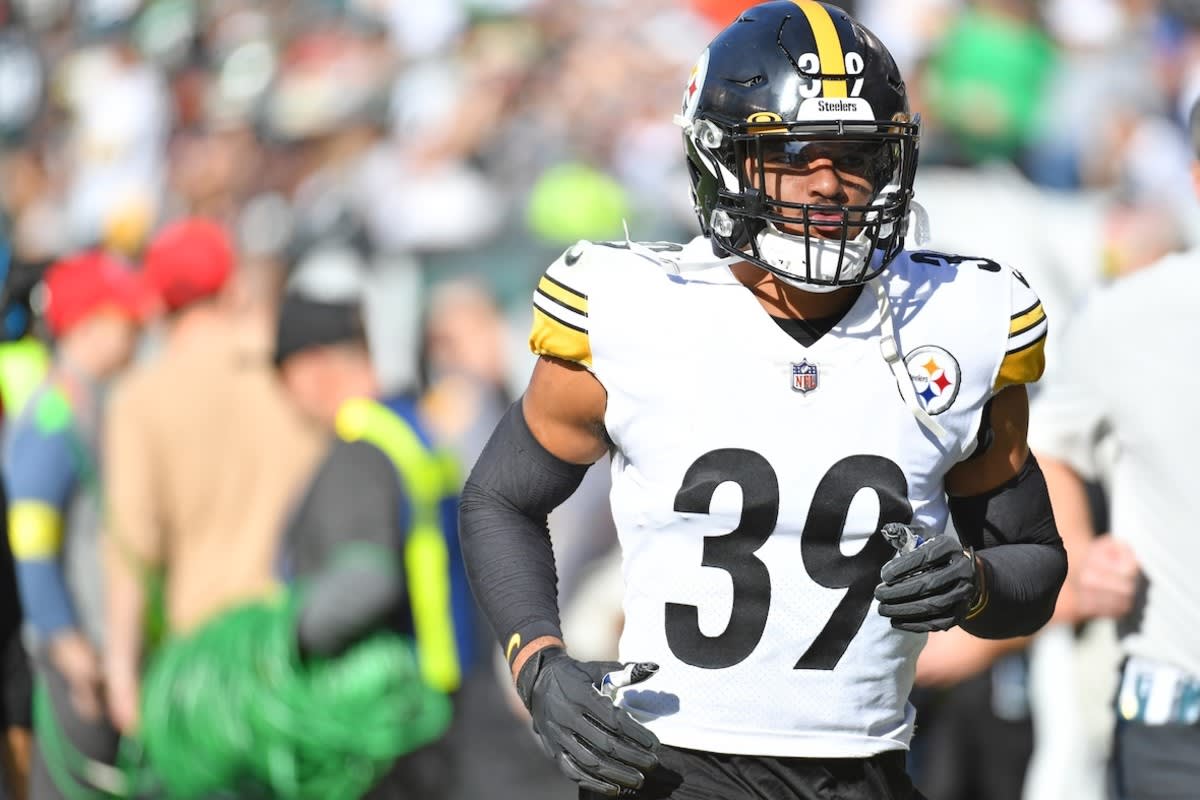 Steelers Rule Out Six Players Against Browns