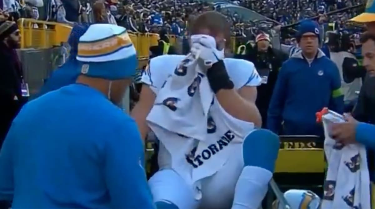 Chargers’ Joey Bosa Was in Tears While Being Carted Off After Suffering Injury vs. Packers