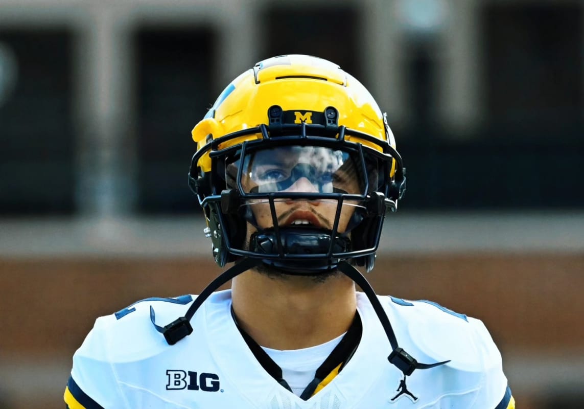 Michigan's Blake Corum Named Comeback Player Of The Year - BVM Sports