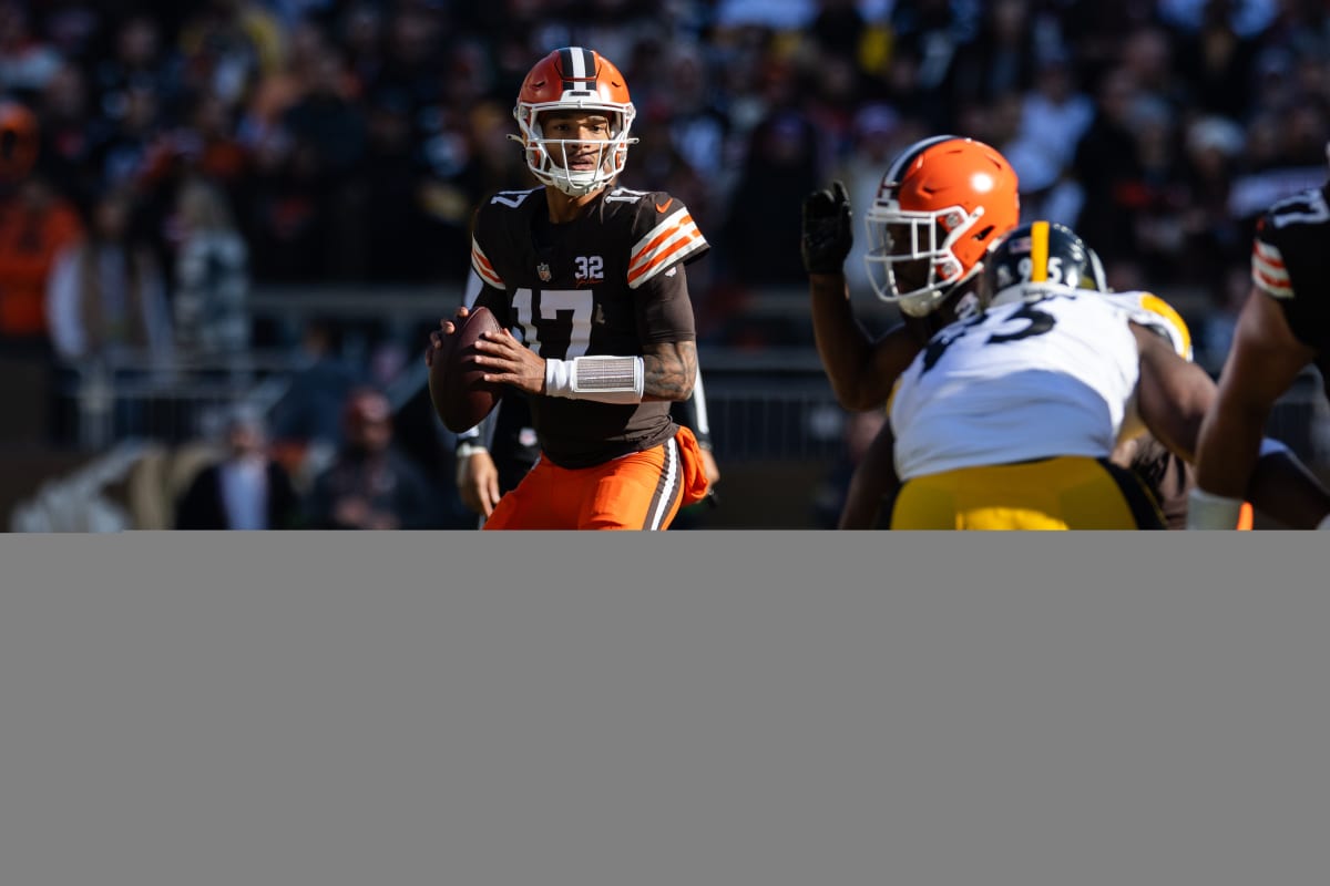 Cleveland Browns Turn To Rookie QB Dorian Thompson-Robinson After ...