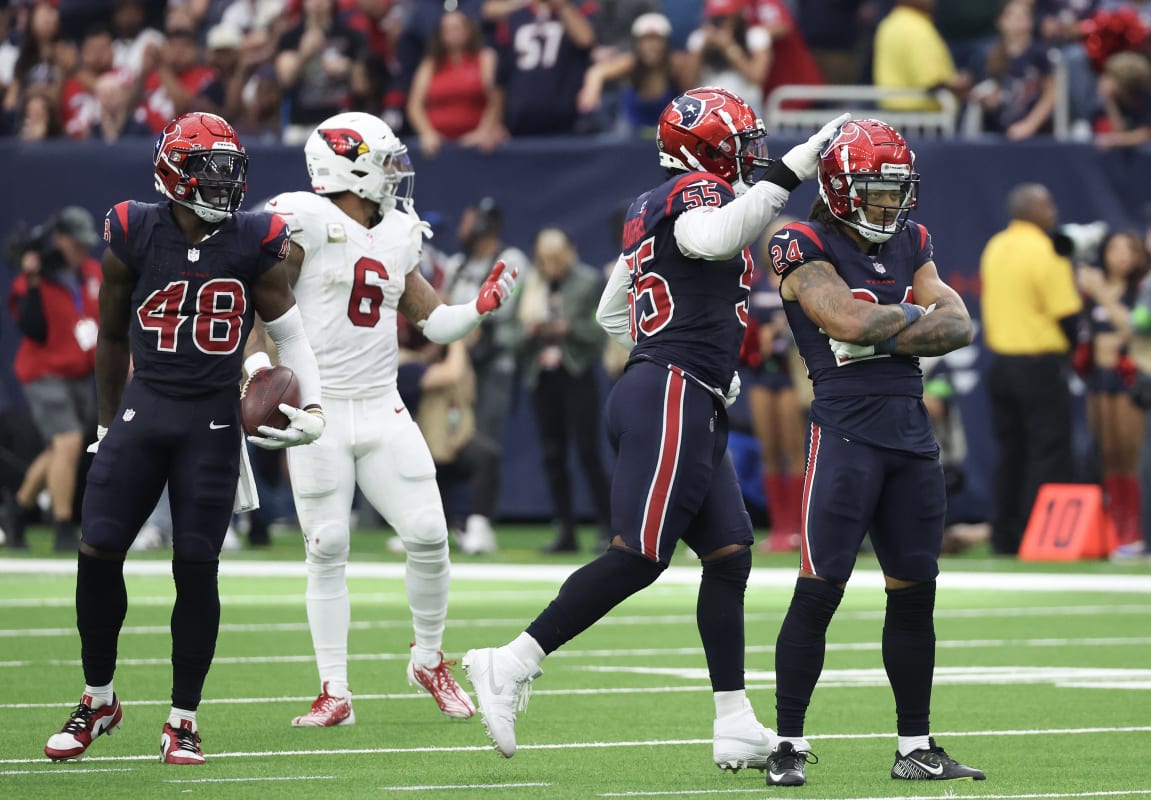 Derek Stingley Jr. Makes Impact With Interception In Texans' Victory ...