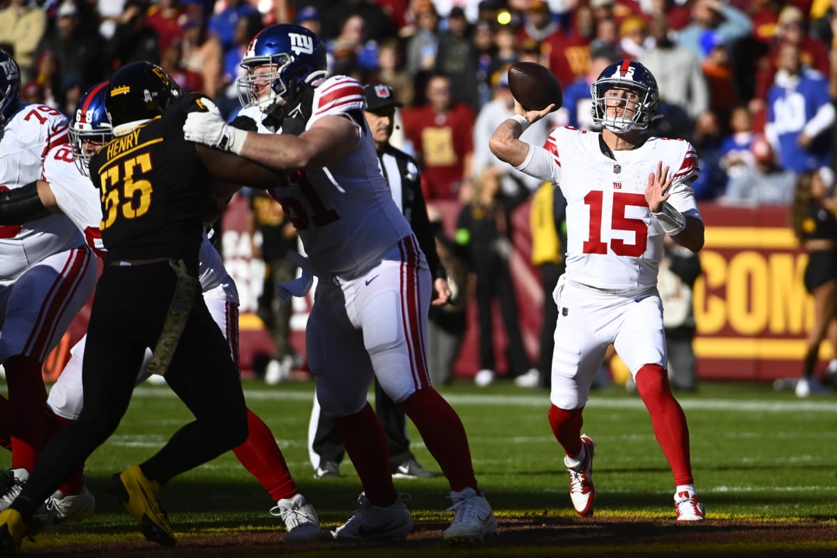 New York Giants Earn B Grade In 31-19 Victory Over Washington ...