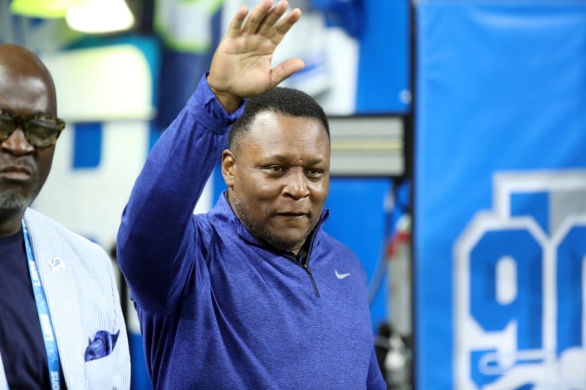 Detroit Lions Great Barry Sanders Explains Why He Retired From NFL