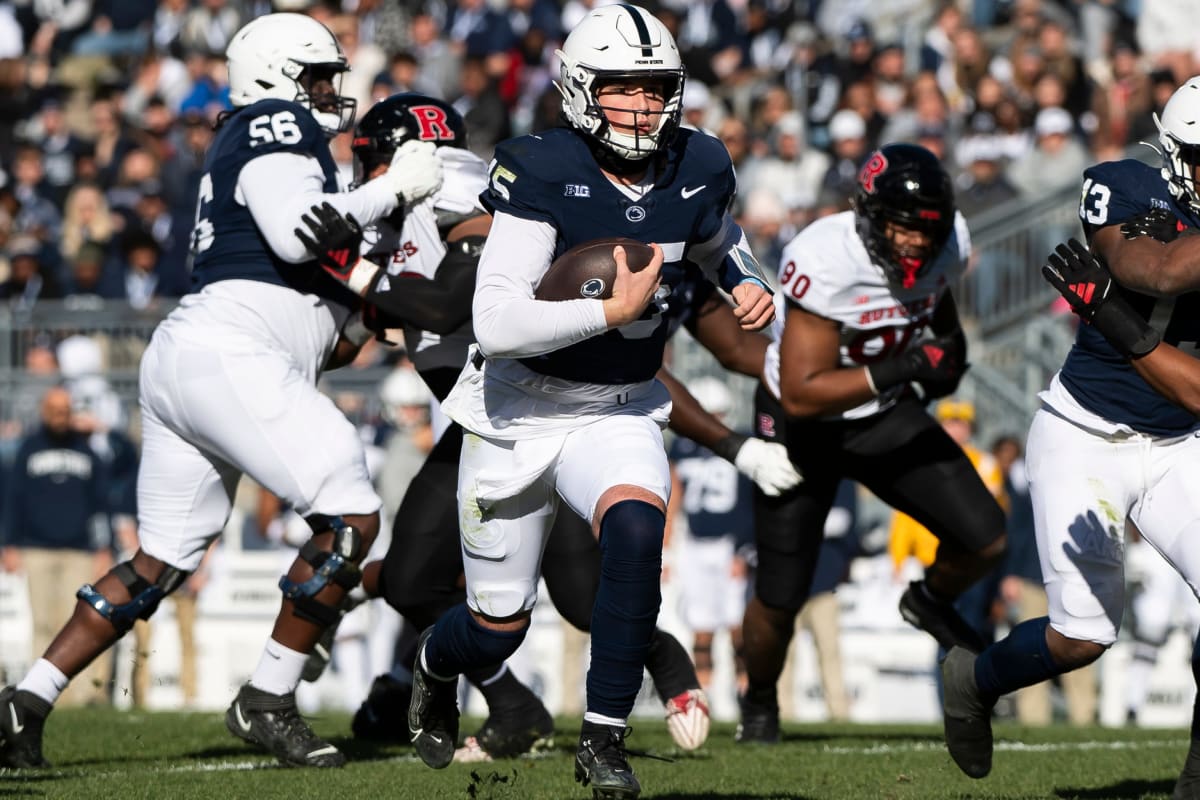 Penn State's Drew Allar and Beau Pribula Ready to Lead Against Michigan ...