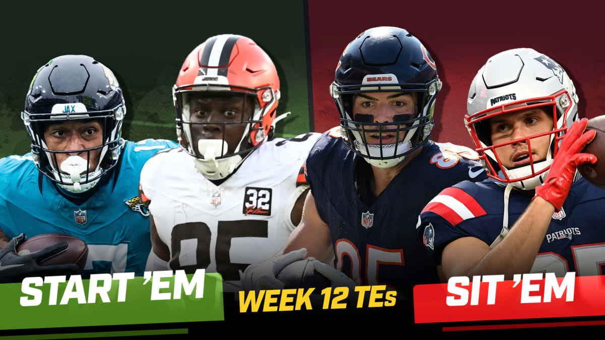 Week 12 Start ’Em, Sit ’Em: Tight Ends