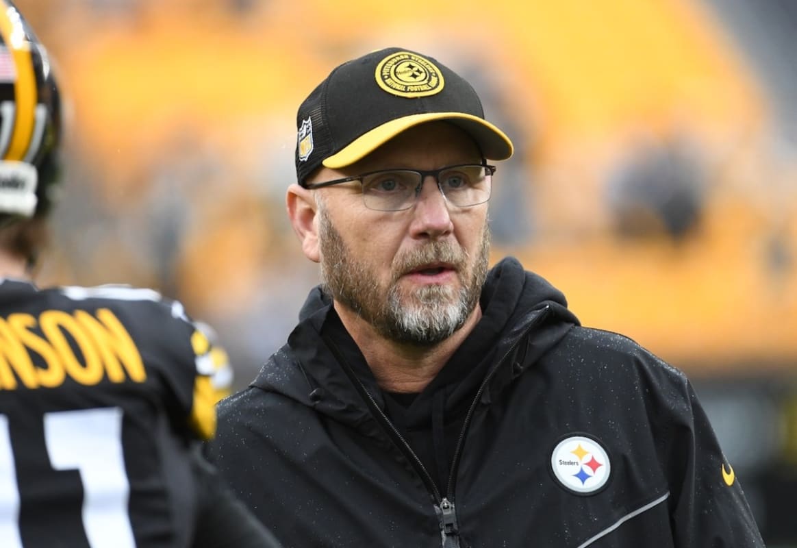 Steelers Fire OC Matt Canada