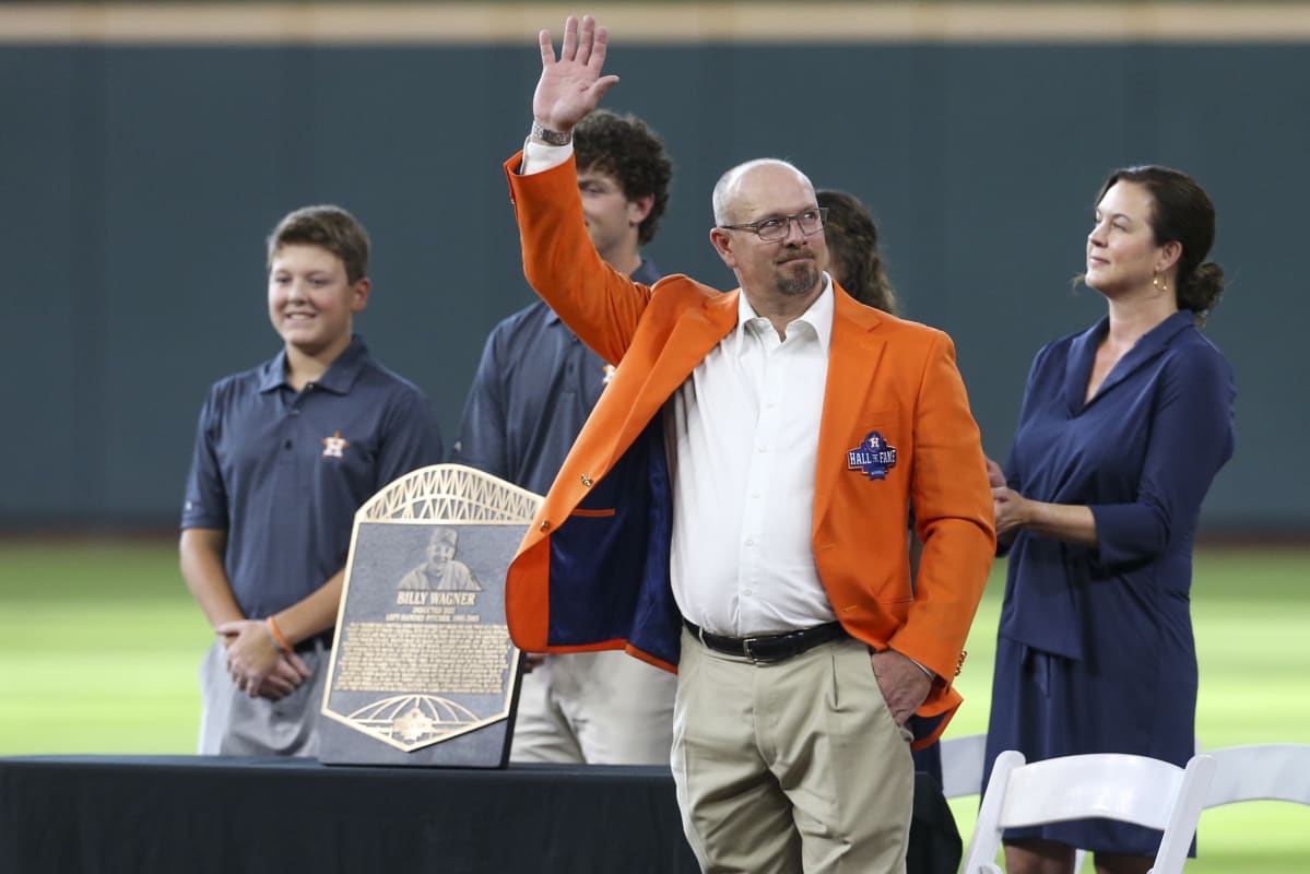 Astros Star Gets First 2024 HOF Vote BVM Sports