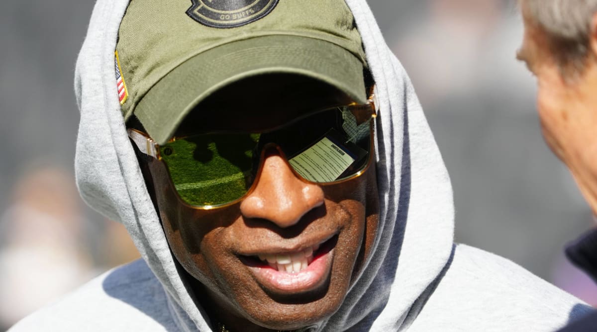 Deion Sanders Sets Record Straight on Colorado's Transfer Portal Strategy: 'We're not an ATM'