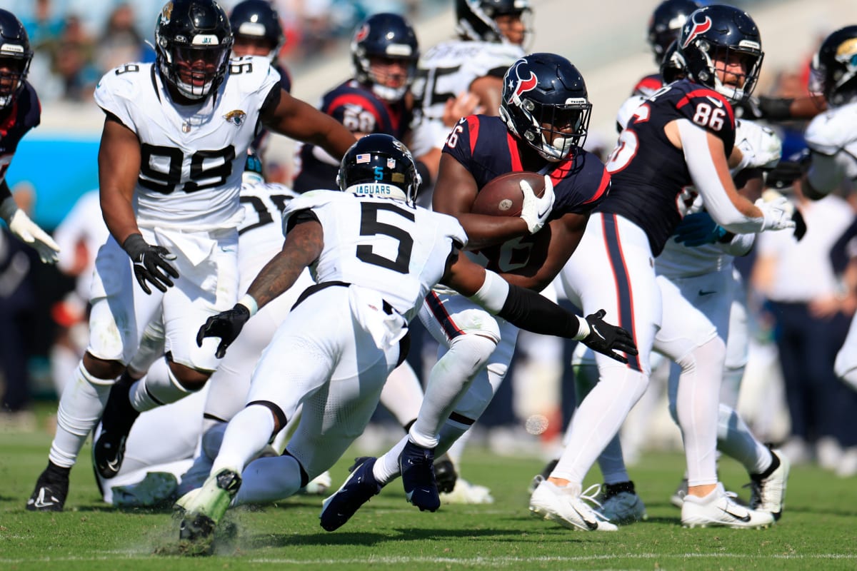 Will Texans Maintain Run Game Success vs. Jaguars?