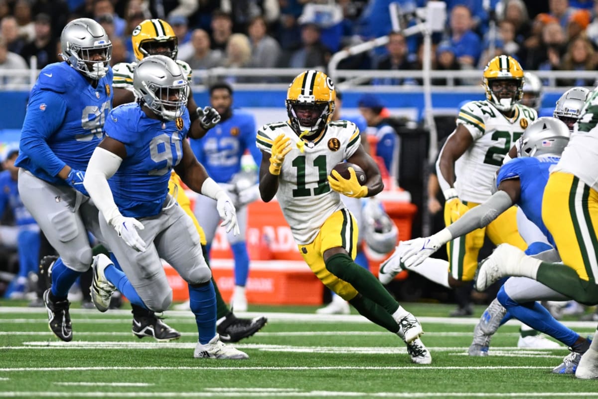 Detroit Lions Not Good Enough to Keep Playing Sloppy