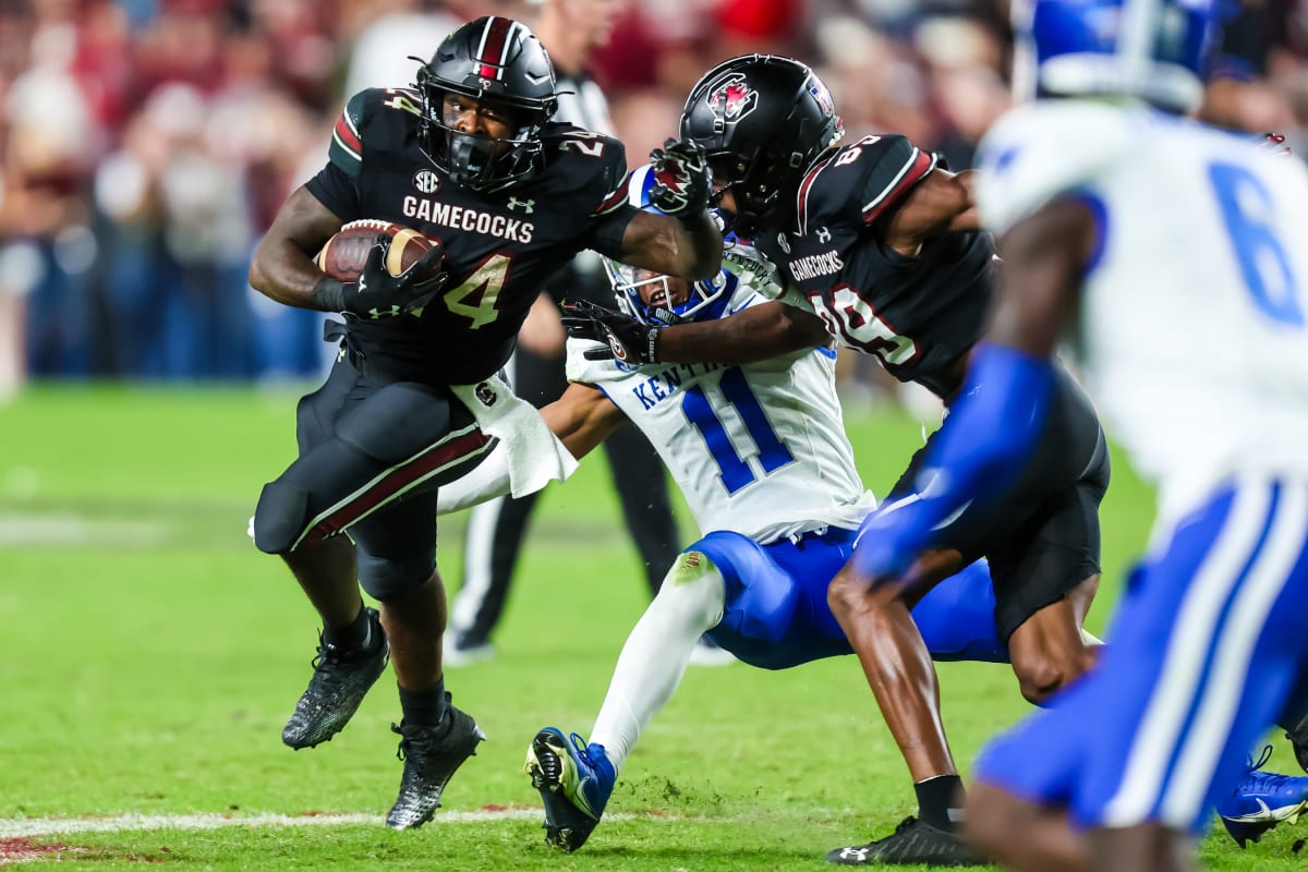 South Carolina Vs. Clemson: Battle For Running Dominance And Home Field ...