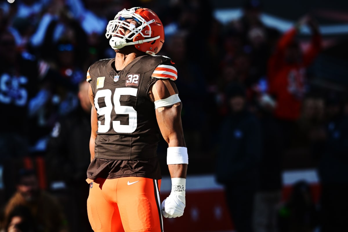 Sean Payton Sounds Off on Browns DE Myles Garrett: 'He's Something Else'