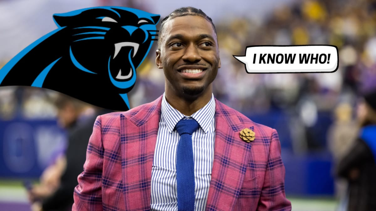 RG3 Suggests Two College Coaches Among Five Candidates the Panthers ...