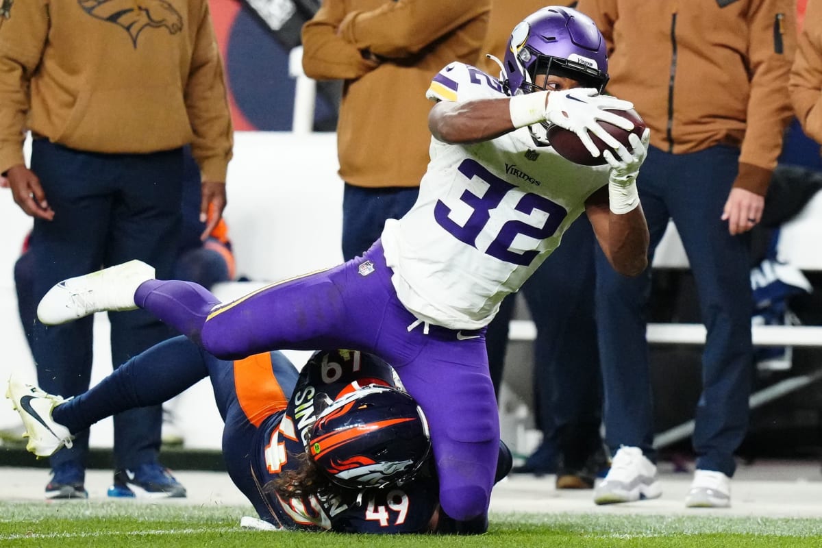 Vikings vs. Bears Week 12 Preview Ty Chandler to Showcase Enhanced