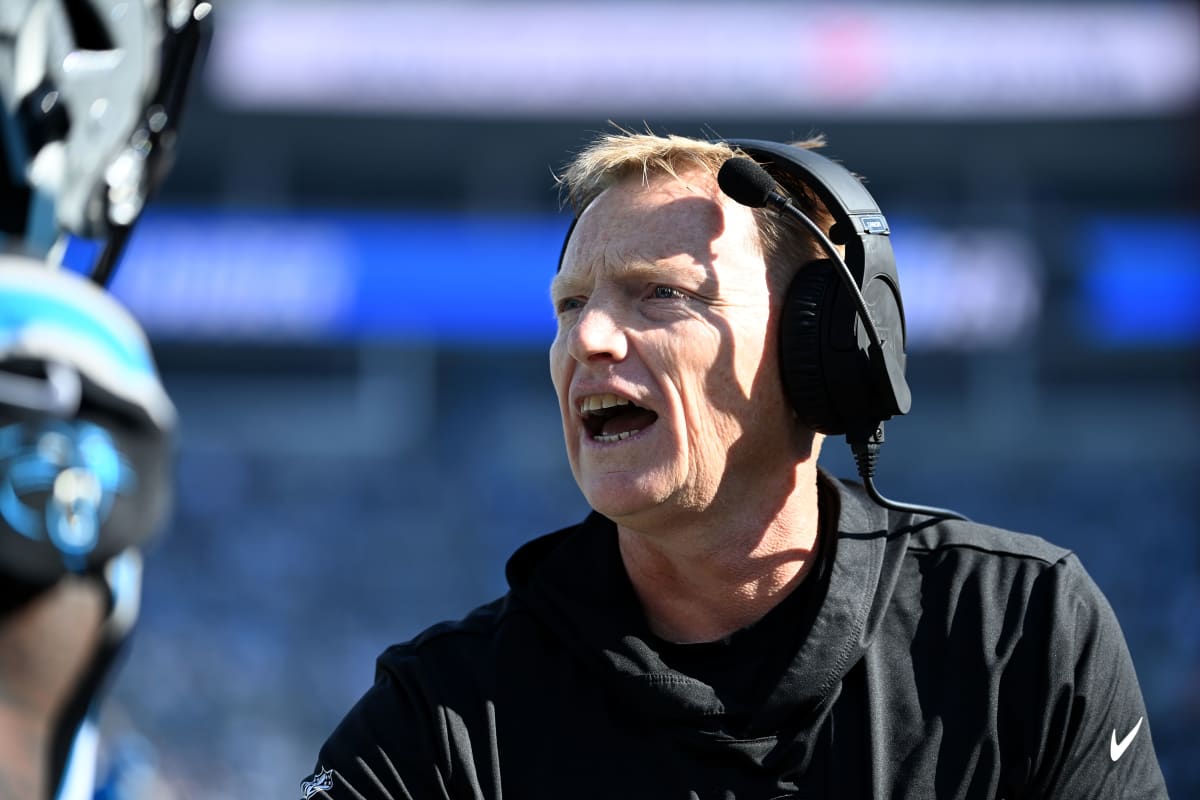 Carolina Panthers Fire Head Coach Frank Reich After 1-10 Record, Name ...