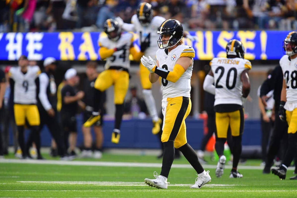 Kenny Pickett Reflects On Steelers Win And Team's New Leadership - BVM ...