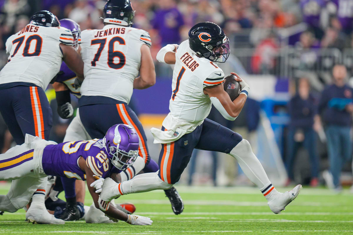 Minnesota Vikings fall to Chicago Bears 12-10 on 4th field goal by