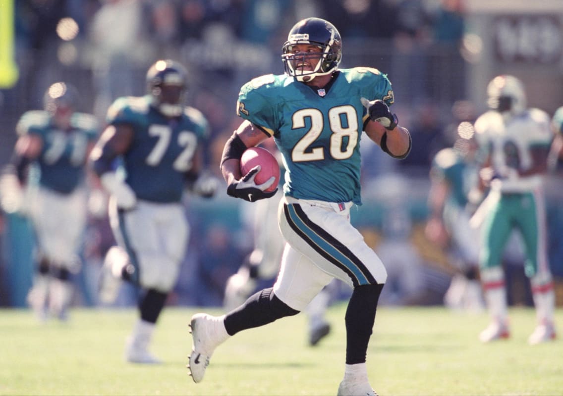 Fred Taylor Nominated as Semifinalist for Pro Football Hall of Fame