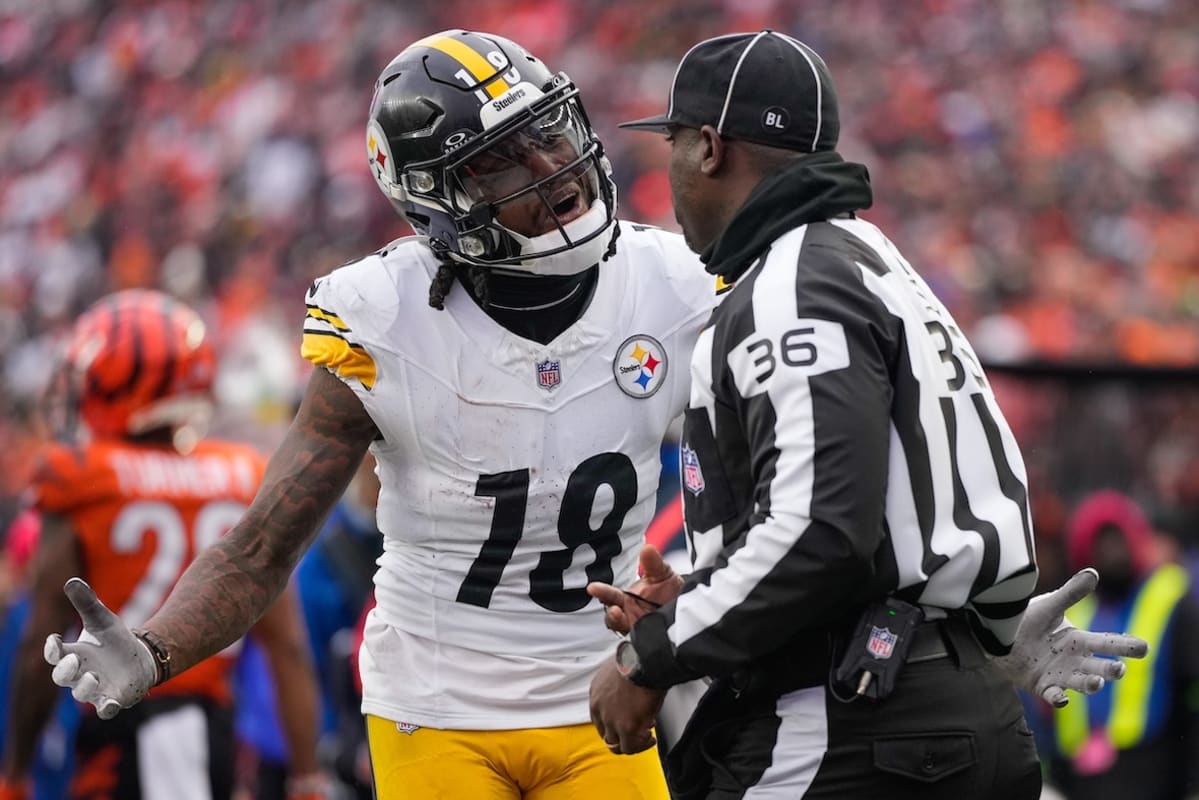 Hall of Famer Blasts Steelers WR Diontae Johnson