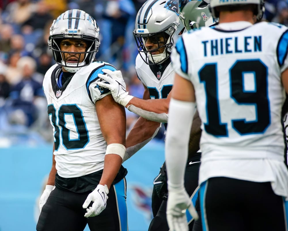 Carolina Panthers Release Depth Chart vs. Buccaneers BVM Sports