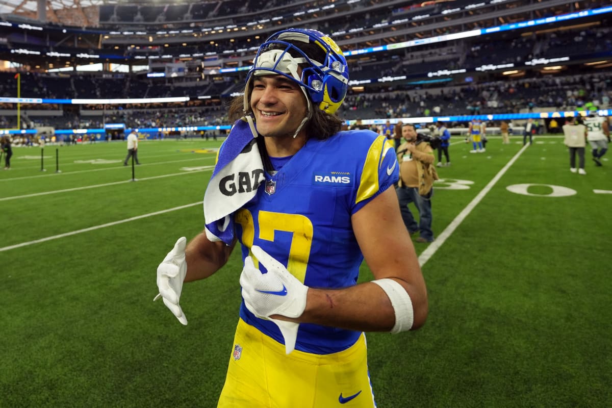 Puka Nacua's 70-Yard Touchdown Puts Los Angeles Rams Ahead Of Cleveland ...