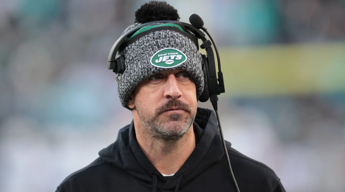 Jets Open Aaron Rodgers's 21-Day Window to Return From Achilles Injury