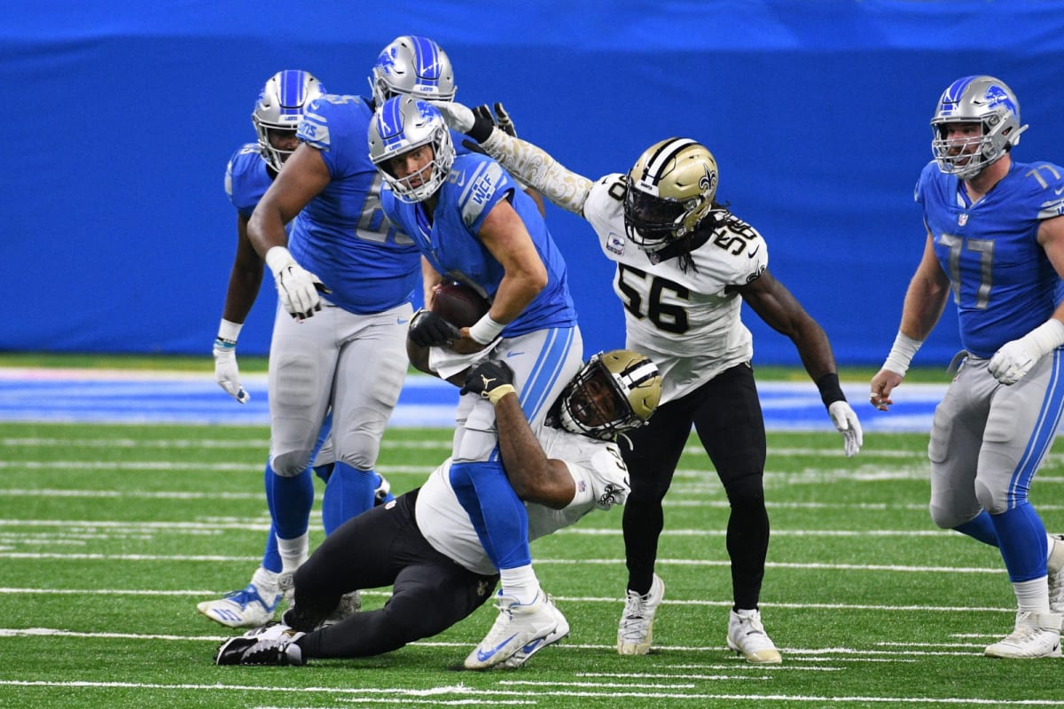 Saints Pass Defense vs. Lions Passing Attack