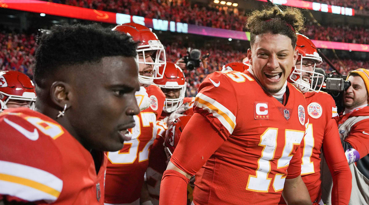 Tyreek Hill Describes Himself As Patrick Mahomes’s ‘Side Chick’ With Chiefs