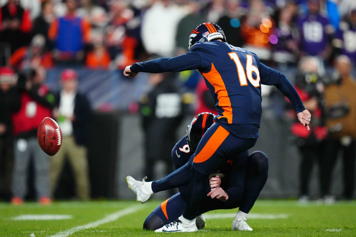 Broncos K Wil Lutz Named AFC Special Teams Player of the Month - BVM Sports