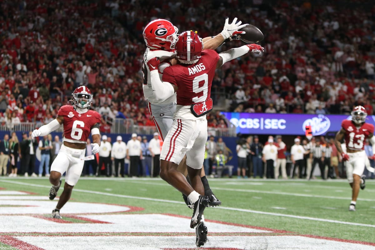 Alabama Upsets Georgia, Wins SEC Championship 27-24 - BVM Sports