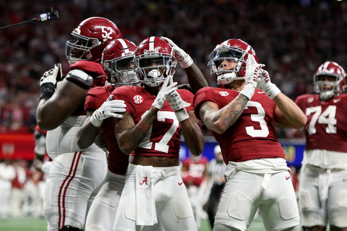 Alabama Crimson Tide Defeats Georgia Bulldogs In Epic SEC Championship ...