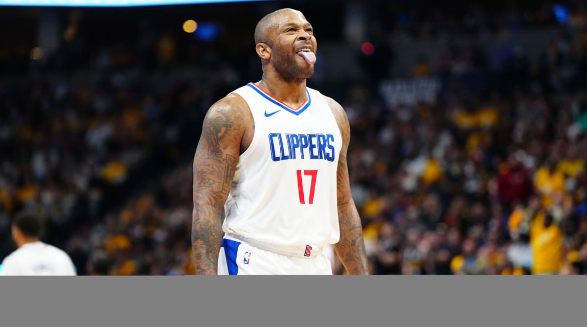 P.J. Tucker Had Perfect One-Liner to Describe Clippers' Struggles S...