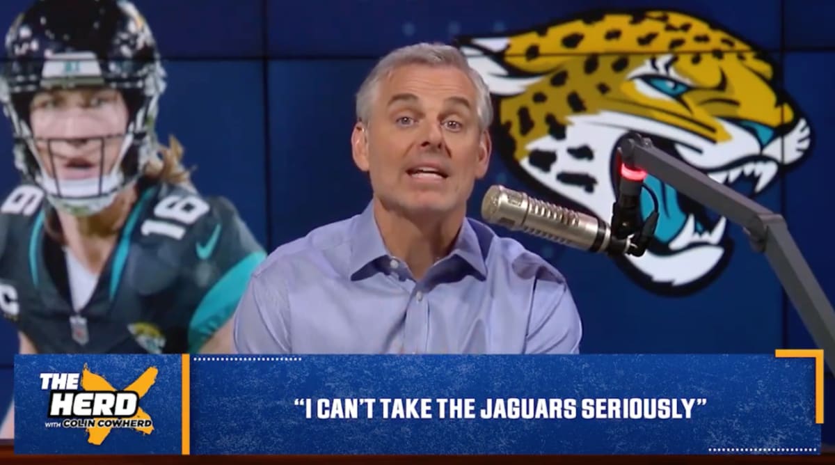 Jaguars Punter Calls Colin Cowherd ‘Clown’ Whereas Defending Group