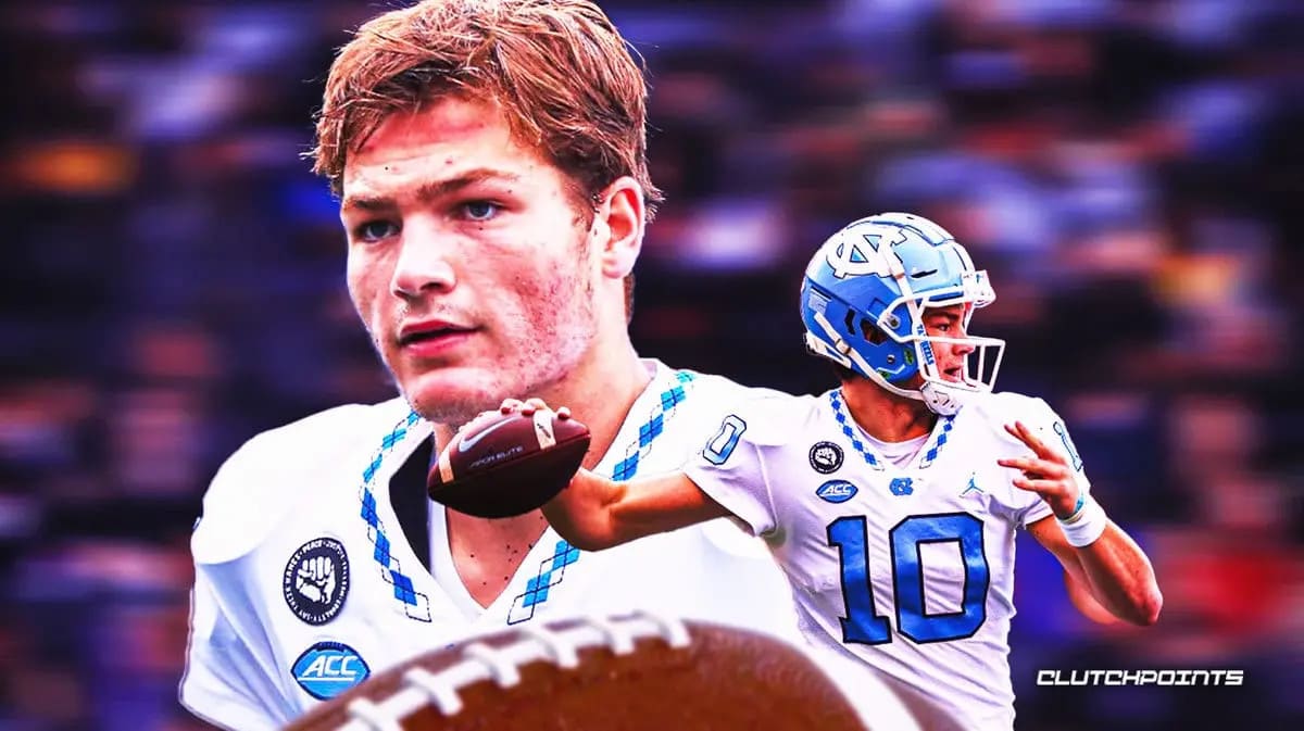 New England Patriots Eyes UNC S Drake Maye As Top Pick In NFL Draft BVM Sports