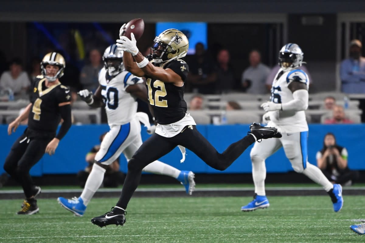 Saints Battered Passing Game Must Find Plays Against Panthers Defense