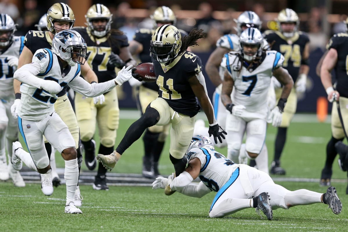 Saints Running Game Should Be Key Against Panthers Defense