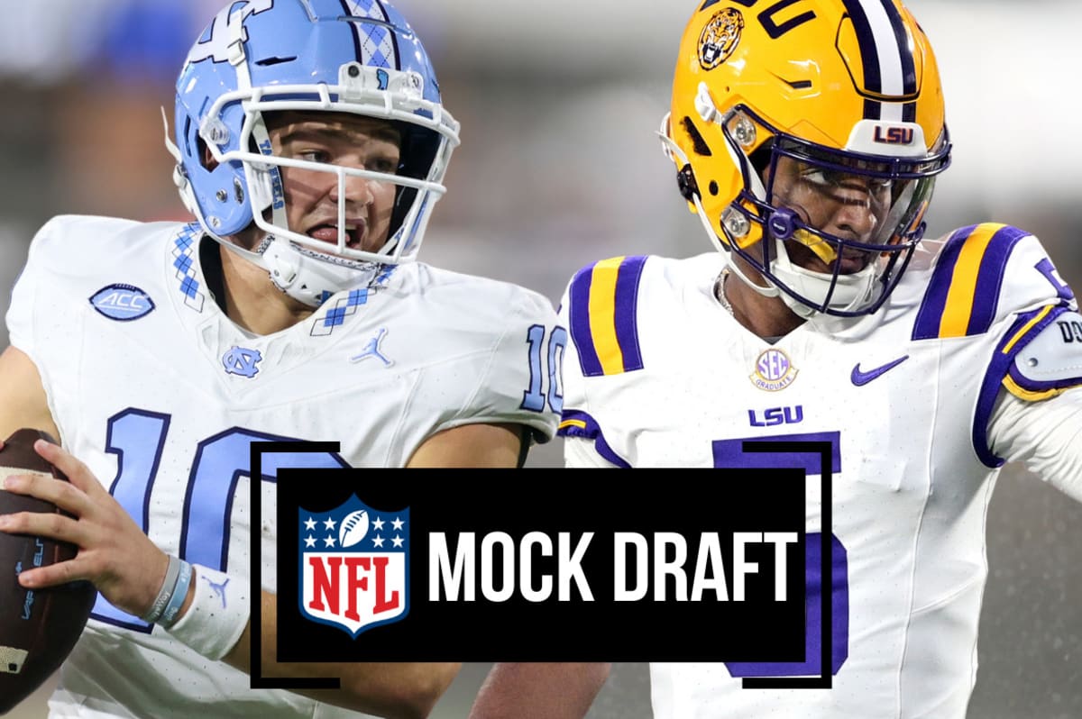 2024 NFL Mock Draft Top Prospects, First Round Predictions, Team Needs