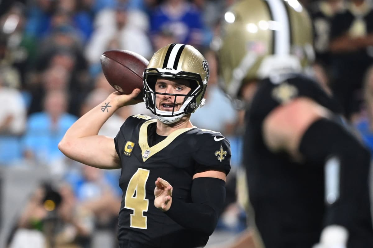 BREAKING: Saints QB Carr Passes Concussion Protocols, Will Start vs. Panthers