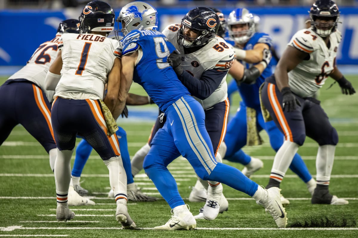 Detroit Lions Vs. Chicago Bears: Playoff Implications And Rematch ...