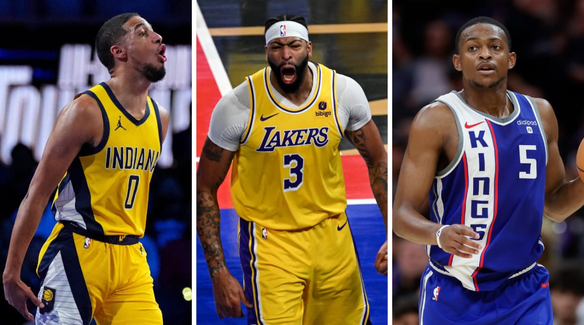 Anthony Davis, LeBron James power LA Lakers to inaugural NBA Cup