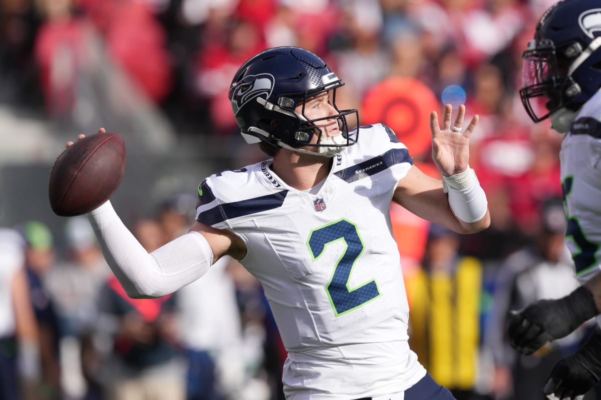 Drew Lock Leads Seahawks vs. 49ers: Halftime Observations, Key Plays ...