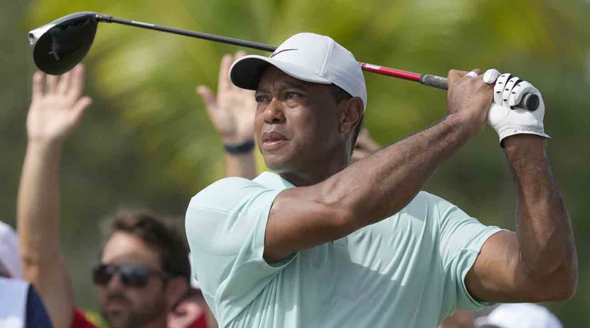 Tiger Woods Makes a Triumphant Return with Son Charlie at PNC