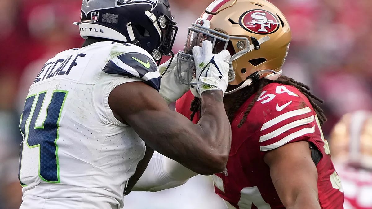 49ers Defeat Seahawks, Geno Smith Out With Injury, Drew Lock To Start ...