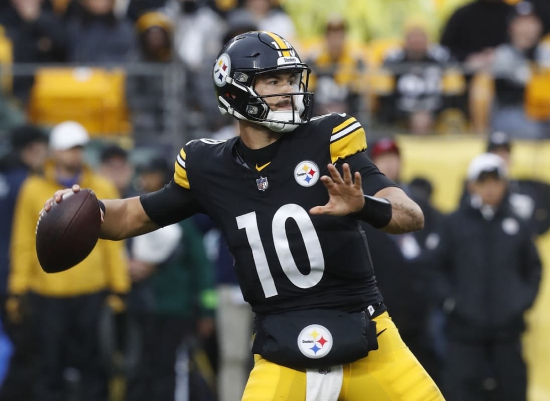 Steelers Shut Down QB Change