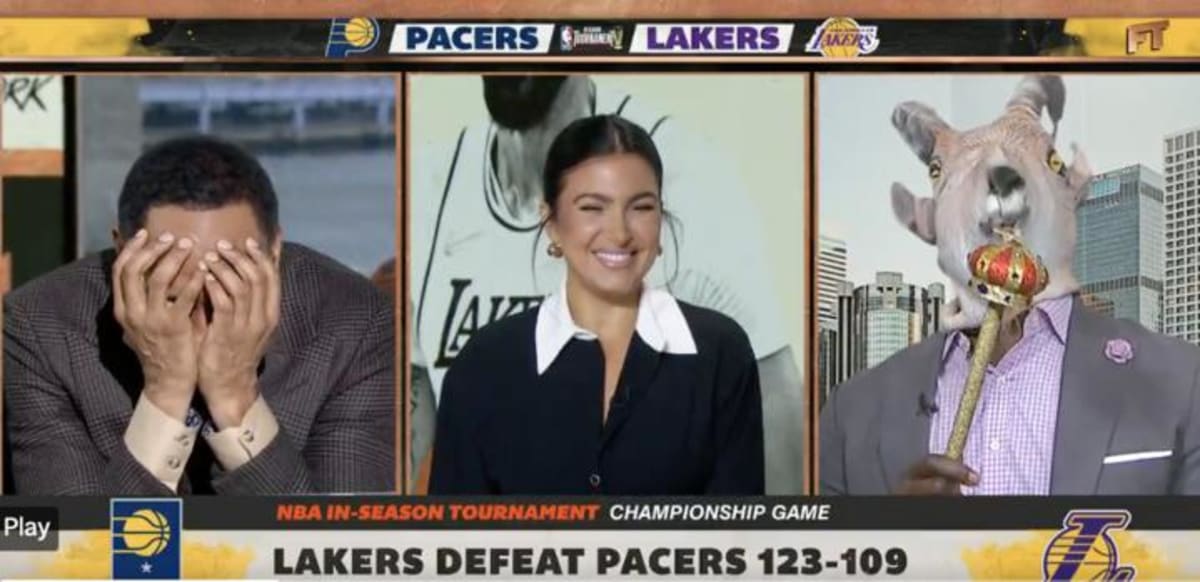 Shannon Sharpe Found a Hilarious Way to Celebrate LeBron James Winning NBA In-Season Tournament