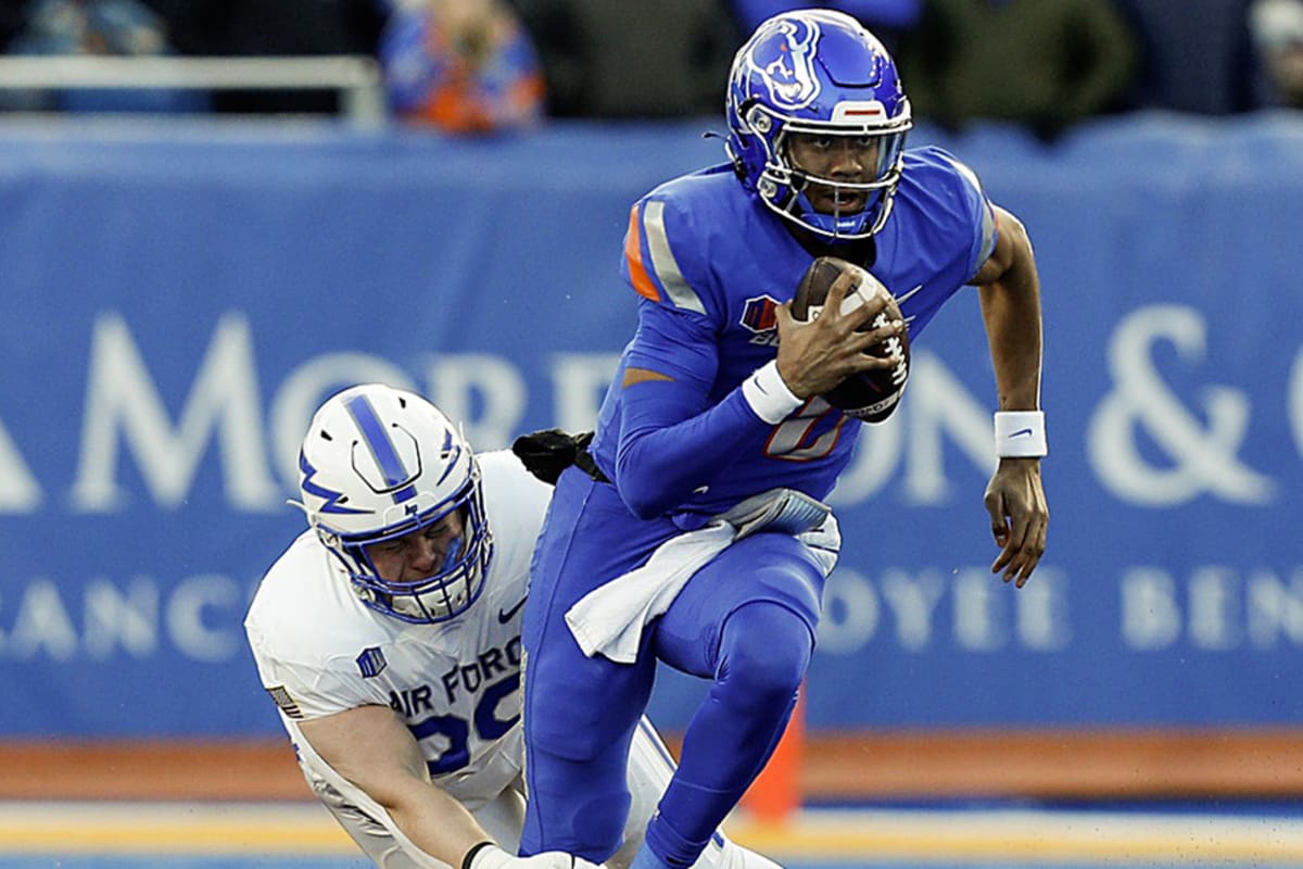 Arkansas Lands Former Boise State QB Taylen Green: Impressive Stats And ...