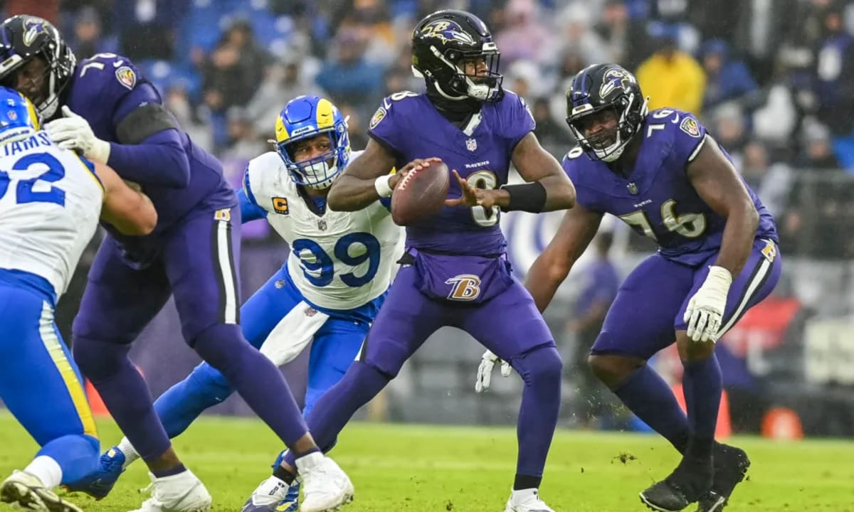 Baltimore Ravens' Win Over Los Angeles Rams 'Lamar's Best Game of The  Season!'